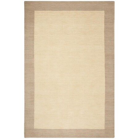 Safavieh 8 x 10 ft. Bohemian Himalaya Hand Loomed Area RugIvory & Beige HIM587B-8